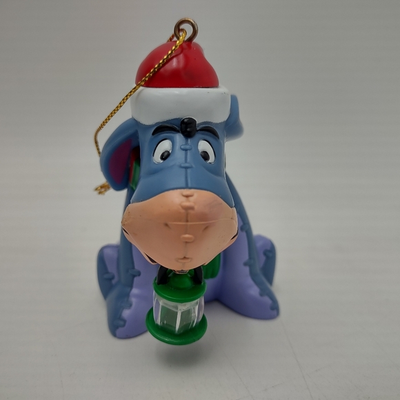 Eeyore with lantern Disney Christmas Ornament - Picture 5 of 10
